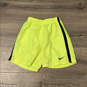 Nike dri fit athletic shorts